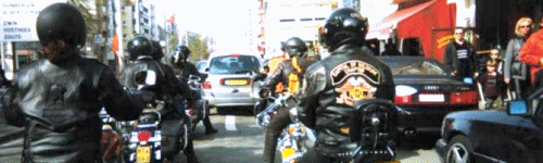 Balade du Chapter à Knoke