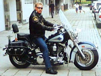 FLSTC Softail Heritage Classic